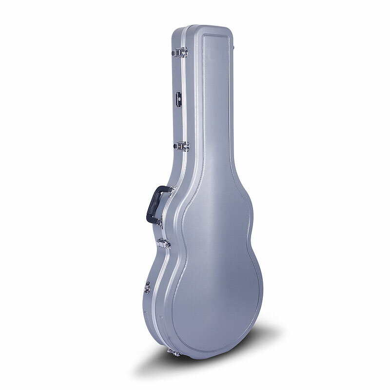 アコースティックギターケース CROSSROCK CRA860SA SL 336 semi acoustic Silver クロスロック セミアコースティックギターケースシルバー【P5】