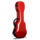 【期間限定、店内商品ポイントUP！】ソプラノウクレレケース CROSSROCK CRF1000SU RD Soprano Ukulele Red☆クロスロック レッド