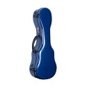 【期間限定、店内商品ポイントUP！】ソプラノウクレレケース CROSSROCK CRF1000SU NVBL Soprano Ukulele Navy Blue☆クロスロック ネイビーブルー