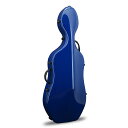 チェロケース CROSSROCK CRF1000CEF NVBL Cello 4/4 with wheels Navy Blue☆クロスロック ネイビーブルー