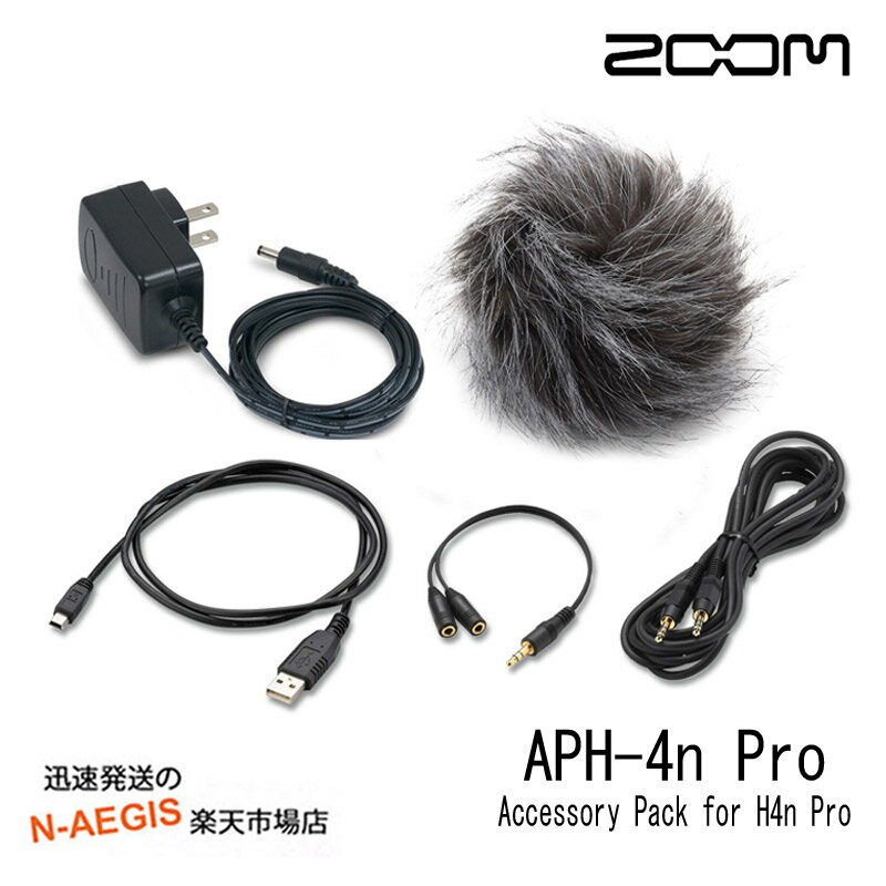 ZOOM H4n/H4NPro専用アクセサリーセット APH-4N PRO【RCP】