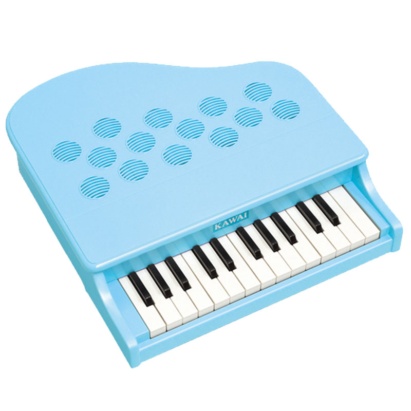 【無料ラッピング対応♪】 KAWAI ミニピアノ P-25(ミントブルー)　1185　25鍵盤 カワイ 河合楽器製作所 トイピアノ 誕…