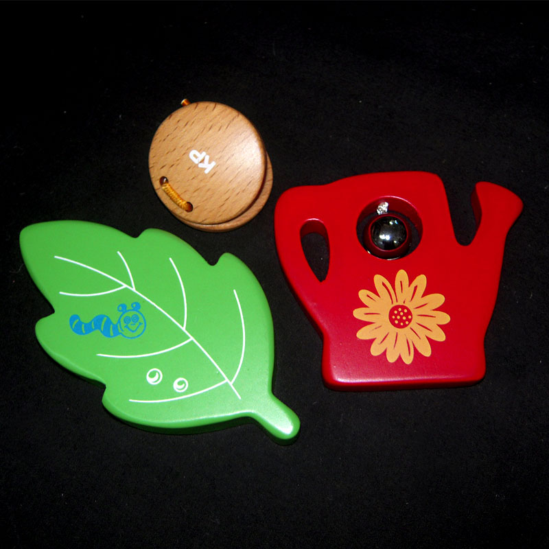 【ポイント5倍☆ブラックフライデー期間限定】【無料ラッピング♪】キッズパーカッション KP-198/GS ガーデンセット シェーカー/ジングル/カスタネット K...