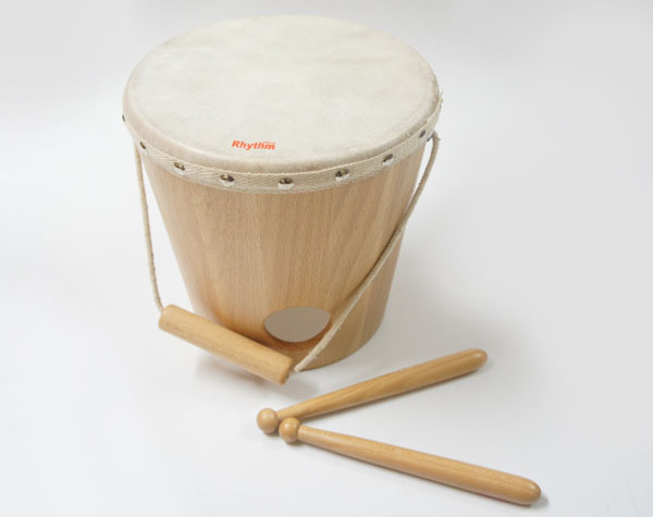 【ポイント5倍☆ブラックフライデー期間限定】【無料ラッピング♪】Rhythm poco/リズムポコ RP-560/BKD バケツ型が可愛いバケットドラム クリス...