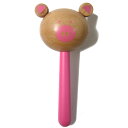 【ポイント5倍☆ブラックフライデー期間限定】【メール便等での発送】Rhythm poco/リズムポコ RP-160/PG ブタラトル ぶたさん がらがら マラカ...