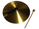 【ポイント5倍！感謝祭期間限定！】goldon/ゴールドン GD34130 キンダーシンバル 25cm Kinder Cymbal【楽ギフ_包装選択】【楽ギフ_のし宛書】【P2】