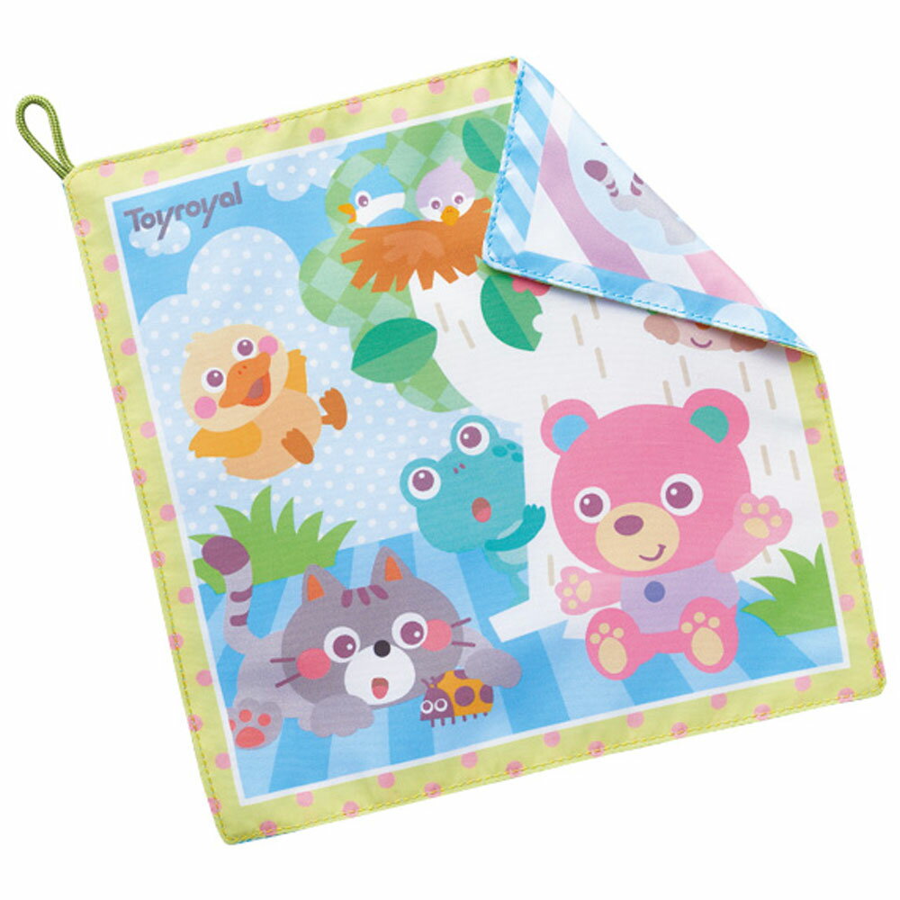 【ポイント5倍☆ブラックフライデー期間限定】ガシャガシャタオル No.2073 トイ・ローヤル 2412ss