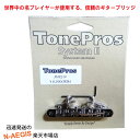 TonePros ブリッジ AVR2-N ニッケル TonePros Replacement ABR-1 Tuneomatic【smtb-KD】