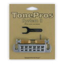 TonePros ブリッジ AVT2P-C クローム TonePros Wraparound Set w/SPRS2 Locking Studs for PRS【smtb-KD】