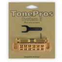 TonePros ブリッジ AVT2P-G TonePros Wraparound Set w/SPRS2 Locking Studs for PRS【smtb-KD】