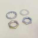 【ポイント5倍!サマーセール】SCUD スカッド パーツ EXNUT-POTN/ニッケル:ポット用ナットセット、ミリサイズ、Φ24 【送料無料】【smtb-KD...