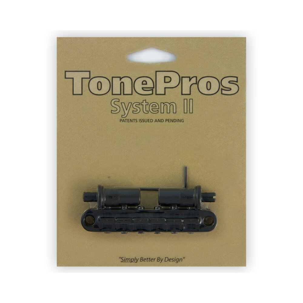 TonePros ֥å T3BT-B ֥å TonePros Metric Tuneomatic (large posts, notched saddles)smtb-KD