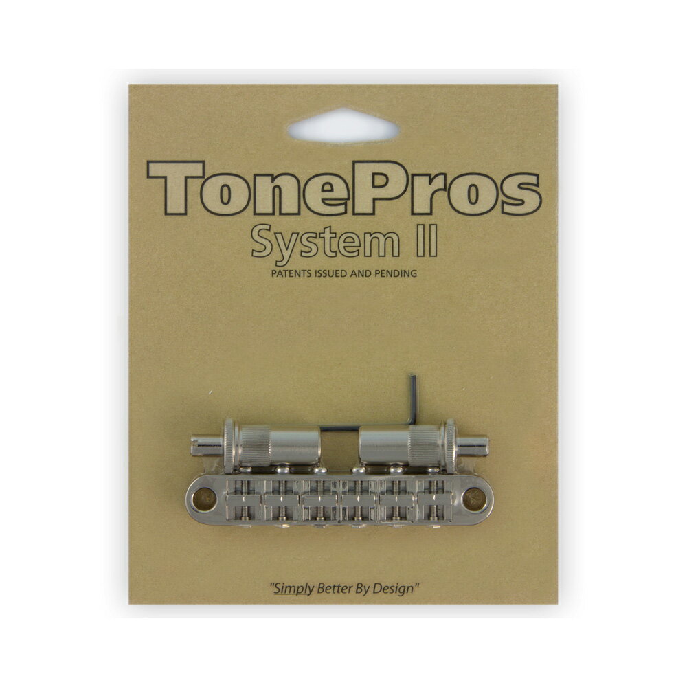 TonePros ֥å T3BT-N ˥å TonePros Metric Tuneomatic (large posts, notched saddles)smtb-KD