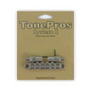 TonePros ブリッジ T3BT-N ニッケル TonePros Metric Tuneomatic (large posts, notched saddles)【smtb-KD】
