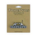 TonePros ブリッジ TP6-C クローム TonePros Standard Tuneomatic (small posts, un-notched saddles)【smtb-KD】