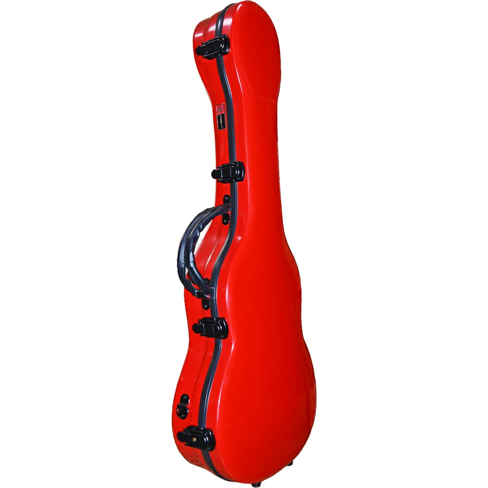 バリトンウクレレケース CROSSROCK CRF1000BU RD Baritone Ukulele Red☆クロスロッ...