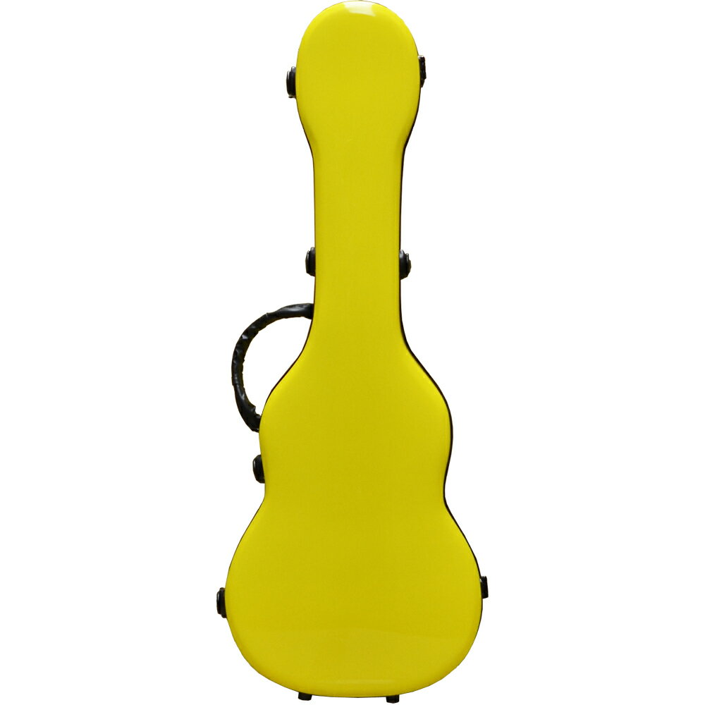 バリトンウクレレケース CROSSROCK CRF1000BU YL Baritone Ukulele Yellow☆クロス...