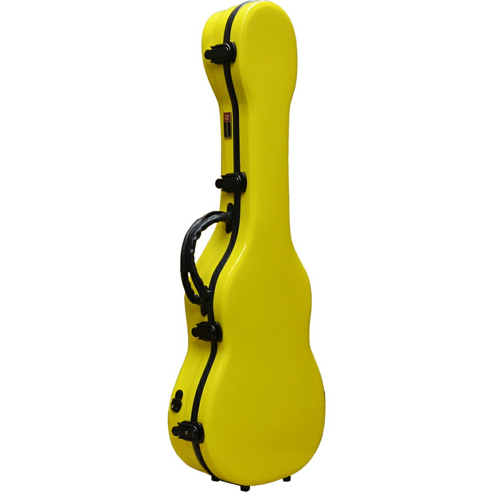 バリトンウクレレケース CROSSROCK CRF1000BU YL Baritone Ukulele Yellow☆クロス...