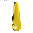 【ポイント10倍!期間限定!】イーストマン バイオリンケース スタンダード ハニーマスタード Eastman CAVL-16/honey mustard グラス...