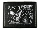 SNOOPY BAND COLLECTION SAS05/SAS-05 ブラック アルトサックス用リードケース 5枚収納可能 スヌーピー・バンド・コレクション【P2】