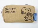 SNOOPY BAND COLLECTION SMPHRBG/SMP-HRBG ホルン用マウスピースポーチ 2本収納可能 スヌーピー・バンド・コレクション【P2】