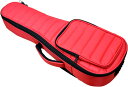 ORTEGA OSOCAUK-CC-BX 新品 Concert Ukulele Soft Case[オルテガ][Red,レッド,赤][コンサートウクレレ][Gig Bag,Case,ケース]