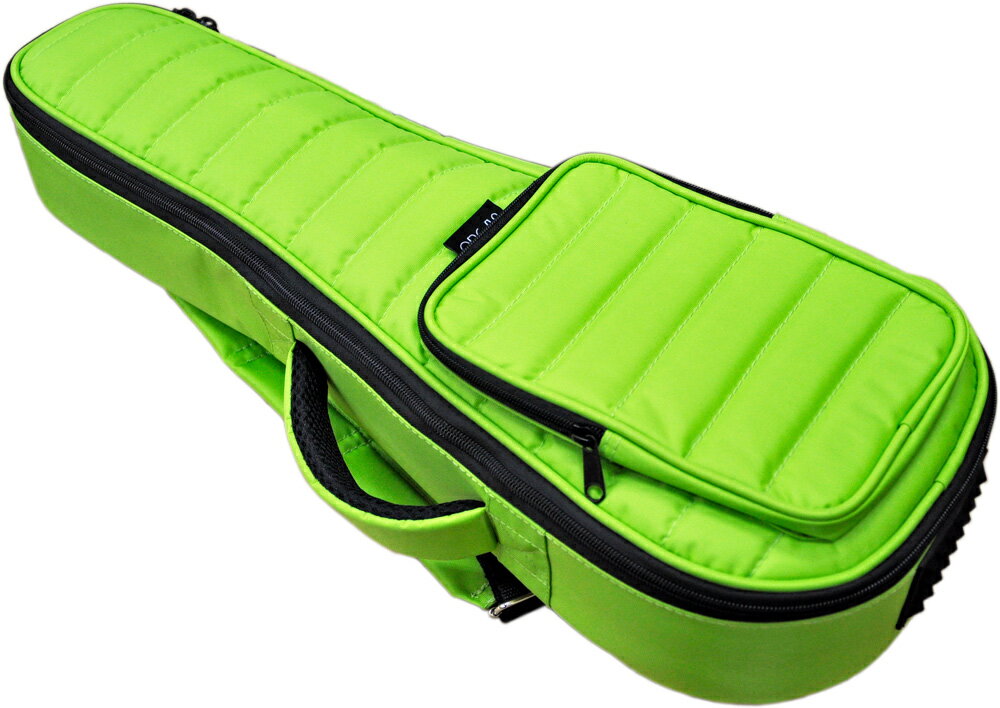 【期間限定、店内商品ポイントUP！】ORCAS オルカス ウクレレケース OUGC-3 LIM ライム TENOR UKULELE GIG CASE テナーウクレレ用ギグ..