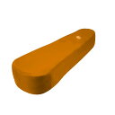 Pedi ペディ バイオリン用レインコート トライアングル M 1/2-1/4 オレンジ