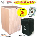 【今だけポイントUP！4月29日まで】収納バッグ付 カホン ボスハンズシリーズ CAJON カホーン 打楽器 ラテンパーカッション アコースティックドラム CITY CAJON BothHands PERCUSSION BHC-P19 spslcaj