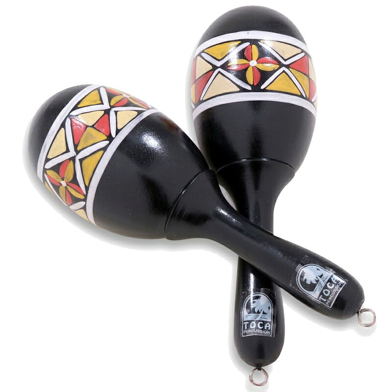 【期間限定、店内商品ポイントUP！】TOCA/トカ T-3132 Wood Painted Maracas☆T3132 ペイントマラカス Percussion パーカッション T3132