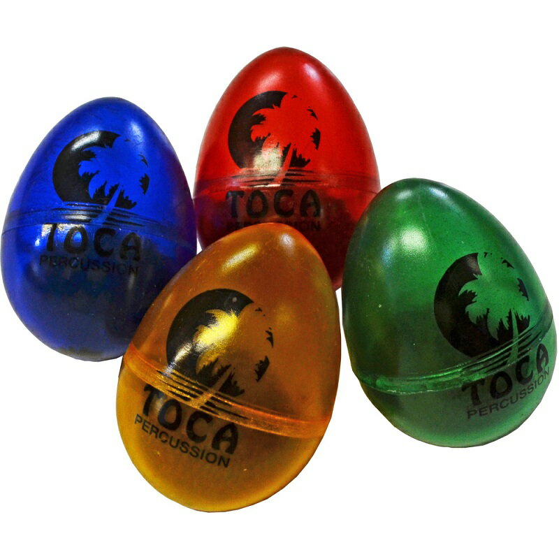 TOCA/�ȥ� T-2104 Egg Shaker Gel RD��T2104 Gel Assorted RD ���å����������� ��å� 1�� Percussion �ѡ����å���� 202512ss