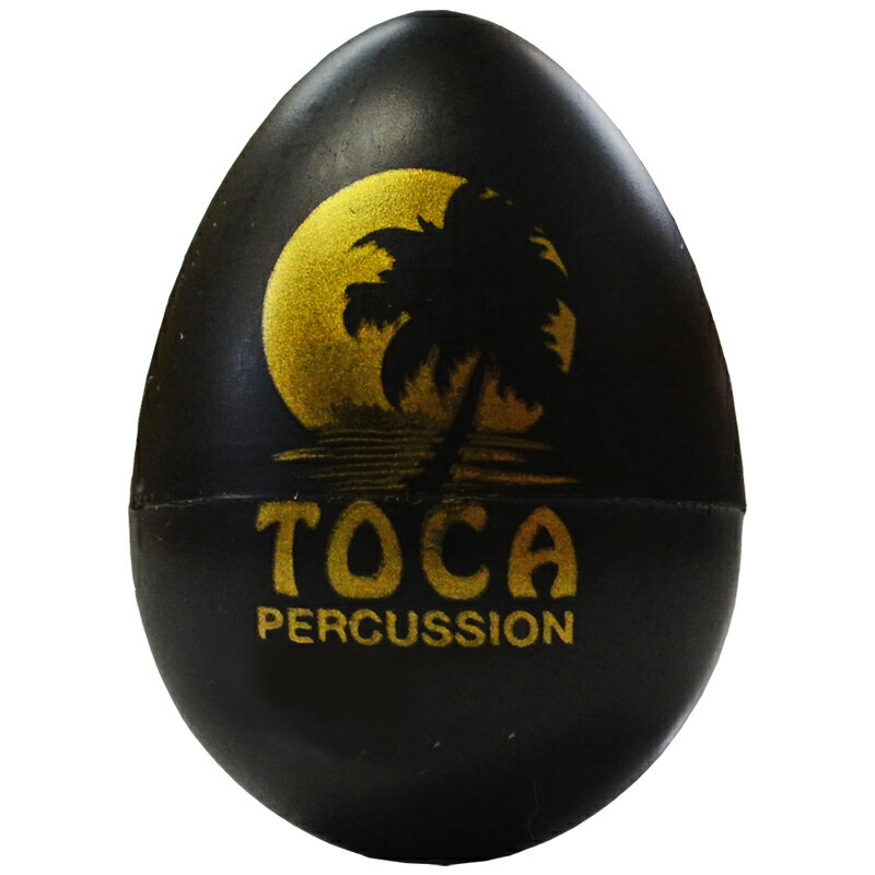 TOCA/トカT-2107EGGSHAKERSBLACK(10/box)☆T2107エッグシェイカー10個セットPercussionパーカッション【RCP】