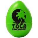 TOCA/トカ T-2106 Egg Shaker Rainbow GR☆T2106 Rainbow GR エッグシェイカー グリーン Percussion パーカッション