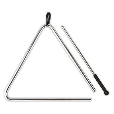 TOCA/ȥ T-2508 10inch Samba Triangle w/Beater Хȥ饤󥰥10 T2508 P...