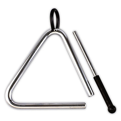 ڴָꡢŹ⾦ʥݥUPTOCA/ȥ T-2509 6inch Bossa Triangle w/Beater ܥΥ ȥ饤󥰥6 T2509 Percussion ѡå