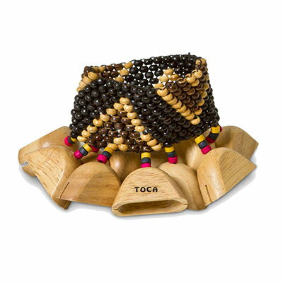 【期間限定、店内商品ポイントUP！】TOCA/トカ T-WRA Wooden Rattle Elastic for Ankle ☆ウッドラットル T-WRA アン…