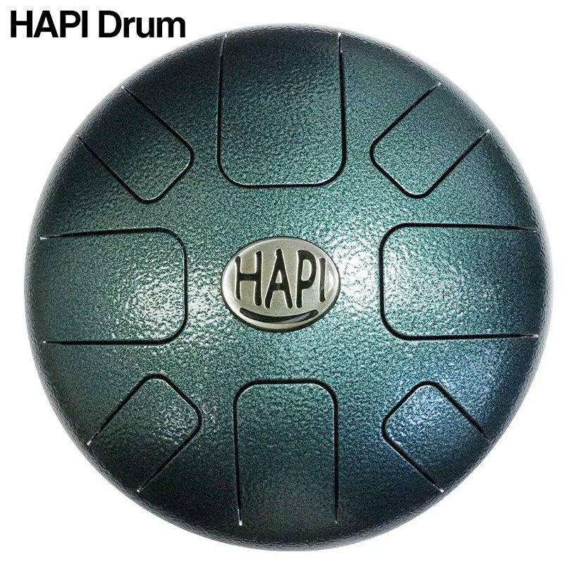 癒しの音色 HAPI Drum HAPI-ORGH-E1 Eメジャー オリジングリーンハマートーン ハピドラム