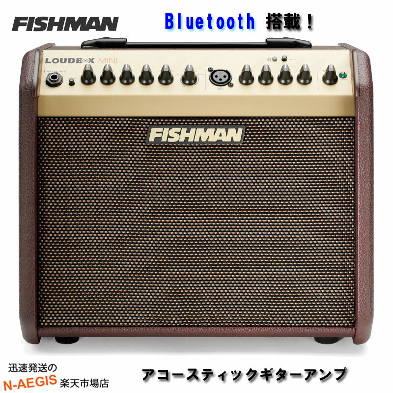 アコースティックギターアンプ FISHMAN Loudbox Mini Bluetooth フィッシュマン ラウドボックスミニ ブルートゥース …