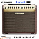 【今だけポイント10倍！GW休業中限定】アコースティックギターアンプ FISHMAN Loudbox Mini Bluetooth フィッシュマン ラウドボックスミニ ブルートゥース アコギ用アンプ アコースティック楽器用アンプ バイオリン ウクレレ ウッドベース