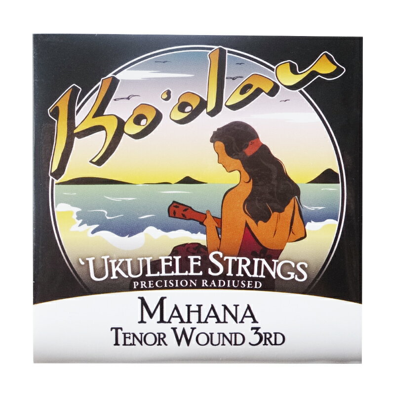 ڥݥȡKo'olau 饦/MAHANA TENOR WOUND 3RDץޥϥ ƥʡѥåȸ3復ɡˡs...