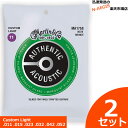 【15日限定!ポイント5倍!】1セットあたり1,100円!Martin アコギ弦 MARQUIS Bronze MA-175S×2セット 11-52 Custom Light【P2】