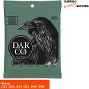 DARCO エレキ弦 Nickel D910×1セット 12-56 Heavy【P2】