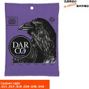 DARCO エレキ弦 Nickel D915×1セット 11-48 Custom Light【P2】