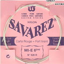 y1{z 6p E o NVbNM^[ ToX sNx SAVAREZ 526R i6thj CLASSICAL GUITAR STRINGS