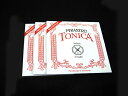 【ポイント5倍!サマーセール】TONICA ADG線セット(A弦:4122 D弦:4123 G弦:4124) 4/4 バイオリン弦