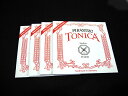 【ポイント5倍!サマーセール】TONICA EADG線セット(E弦:3128 A弦:4122 D弦:4128 G弦:4124) 4/4 バイオリン弦