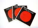 【ポイント5倍!サマーセール】OBLIGATO ADG線セット(A弦:4112 D弦:4113 G弦:4114) オブリガート 1/4+1/8 バイオリン弦