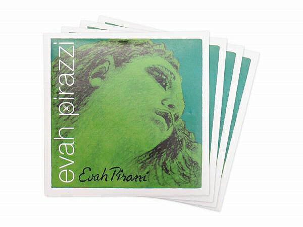 EVAH PIRAZZI EADG線セット(E弦:3132 A弦:4192 D弦:4193 G弦:4194) エヴァ・ピラッジ 1/4+1/8 バイオリン弦