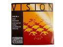 【ポイント5倍!サマーセール】【バイオリン弦】VISION/ビジョン A VI02 シンセティックコア/アルミ巻 4/4