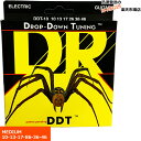 DR STRINGS エレキ弦 DDT-10×1セット DropDown Tuning Medium 10-46